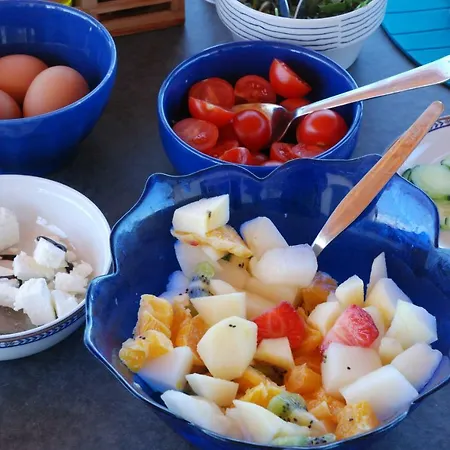 3 Marias לינה וארוחת בוקר לאגוּ‏ש